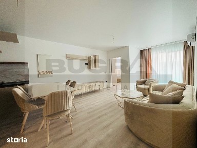 Apartament 3 camere modern, prima inchiriere, garaj,zona Golden Tulip