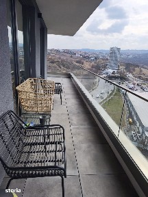 Birou premium 130 mp + terasă 40 mp | Zorilor | Panoramă | 2 parcări