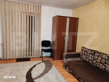 Apartament o camera, 36 mp, 2 balcoane, zona FSEGA - Gheorgheni