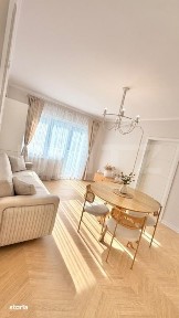 Apartament cu 3 camere, prima inchiriere, parcare subterana, zona Terr