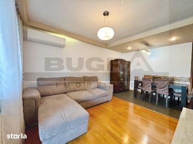 Apartament 3 camere 85mp, 2 bai, parcare, zona Alverna