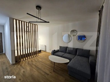 Apartament 1 camera, 46 mp, parcare, zona Subcetate