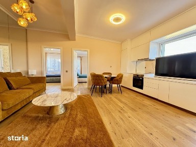 Apartament modern 3 camere + parcare in cartierul Buna Ziua
