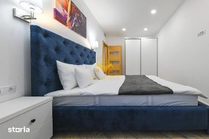 2 camere open space, mobilat si utilat modern, zona Platinia