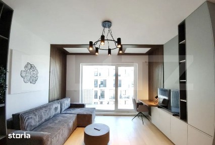 Apartament LUX 2 camere, parcare subteran, zona Centrala