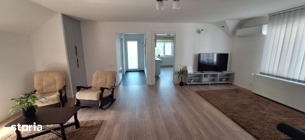 Inchiriere apartament de lux in casa, Gruia, curte, finsaje premium