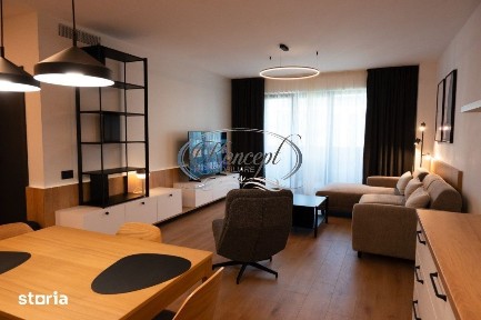 Apartamanent ultrafinisat cu parcare in Liberty Residence