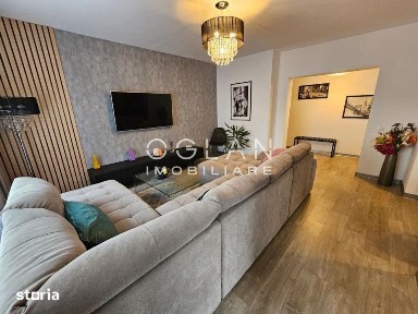 Apartament 3 cam lux, cu gradina, Selimbar
