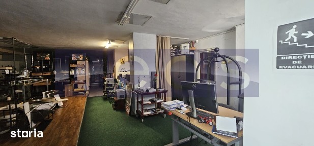 SPATIU COMERCIAL DE INCHIRIAT 279,86 MP - ZONA TITULESCU