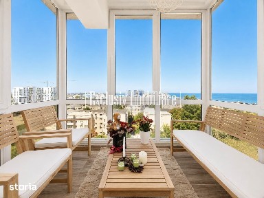 Priveliste Totala la Mare - Apartament de 90 mp cu Parcare Subterana