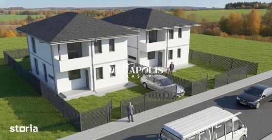 Casă 4 Camere | Finisaje Incluse | 120 mp Utili | Izvor