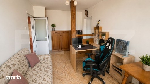 Apartament cu 2 camere, 33.26 mp, zona Micro 14