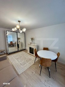Apartament 2 camere, modern, decomandat, zona Manastur