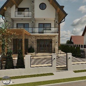 Vand Vila Calea Moldovei stradal