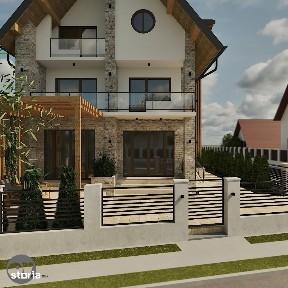 Vand Vila Calea Moldovei stradal