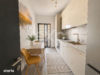 Apartament 3 camere, 81 mp, 2 bai, boxa 12 mp si parcare - Complet m