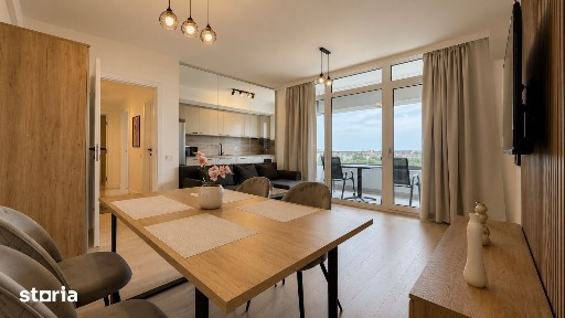 De inchiriat | Apartament 2 Camere prima inchiriere | Akcent City metr