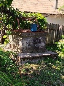 Vand casă bătrânească
