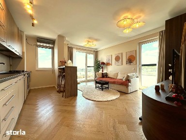 Apartament modern l la cheie l 2 camere l terasa l parcare l Grand Par
