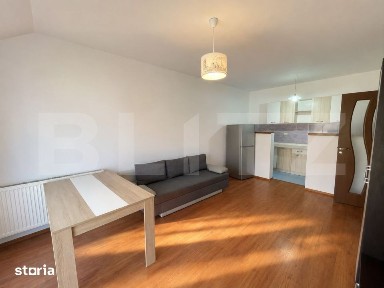 Apartament 2 camere, 43 mp, semidecomandat, etaj intermediar, zona Por