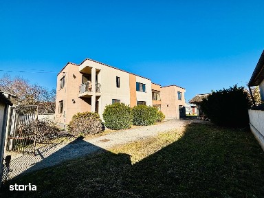 Casă Premium 346 mp la 15 km de Oradea |Teren 1000 |Terasă 48|Hala 120