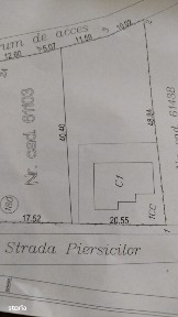 Casa P+E str.Piersicilor,5 cam,3 bai,gazul este la limita proprietatii