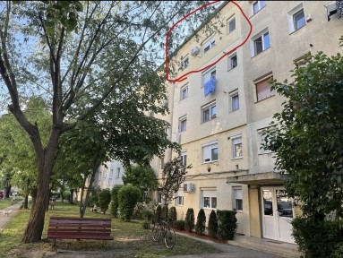 Apartament cu doua camere, complet renovat