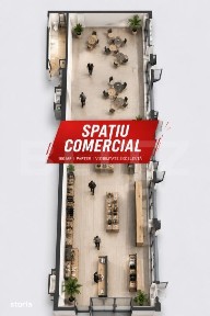 Spatiu comercial, 160 mp, zona Central