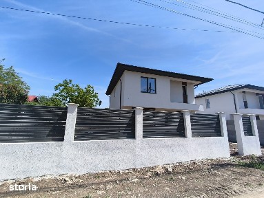 CASA SPATIOASA LA ASFALT IN COMUNA BERCENI ILFOV