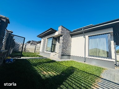 Casa in Berceni - 3 camere, terasa si curte pentru gratar