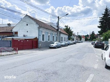 Spațiu comercial de vânzare - Str. Republicii nr. 4, Târnăveni