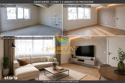 2 camere | Decomandat | Rate la dezvoltator | 0% comision