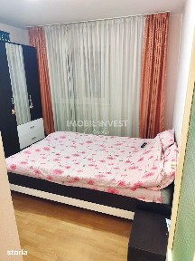 Apartament decomandat 3 camere, 2 bai, balcon inchis, Cetate