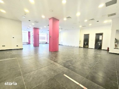 Spatiu comercial, 116.30 mp, open space, zona Semicentral