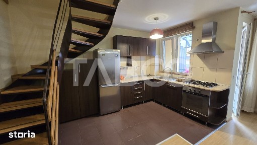 Apartament de inchiriat 70mp 3 camere balcon in zona Rahovei Sibiu