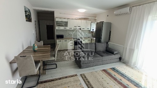 Apartament cu 2 camere de vanzare. complet mobilat, Giroc, Timis