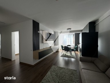 Apartament 3 camere prima inchiriere parcare zona Kaufland Dna Stanca