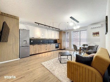 Apartament cu 3 camere, 2 bai, terasa si garaj, zona Taietura Turcului