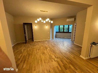 Inchiriere apartament renovat 4 camere in vila D+P+2 curte Cotroceni