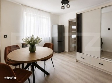 Apartament cu 2 camere, 34 mp, zona Mureseni