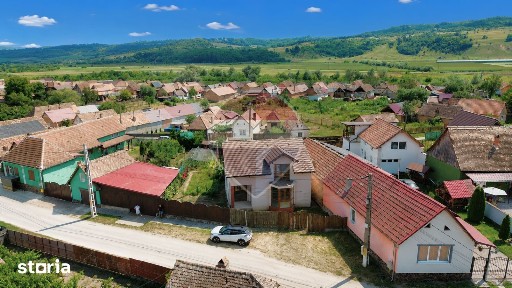 Casă nouă cu 4 camere în Hoghilag, jud. Sibiu - la 16 km de Sighisoara