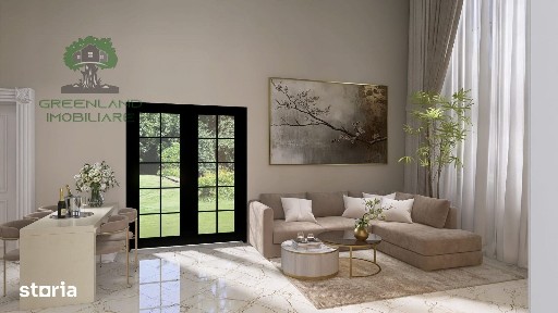 CASA PREMIUM PARTER, 4 camere, 2 bai, 138mp, teren 400mp, BUCIUM-VISAN