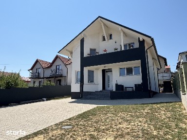 Casa 5 camere, curte 500mp, Apahida