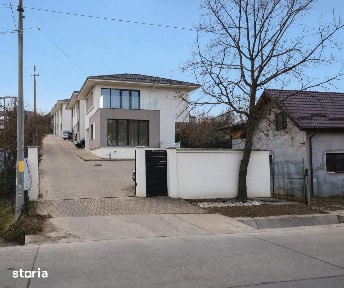 Vilă modernă Bucium Șos. Bârnova, Iași, 140mp 360mp 4 locuri parcare