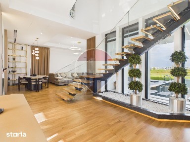 National Golf of Romania | Vila exclusivista cu 5 camere si piscina