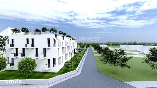 Apartament cu o camera, bloc nou, etaj 1, zona Cetate
