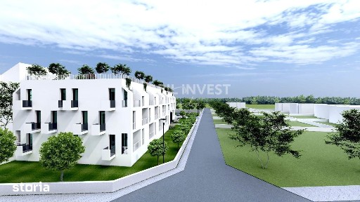 Apartament cu o camera, bloc nou, etaj 1, zona Cetate