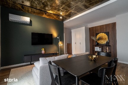 Apartament 2 cam. + terasa 44 mp de închiriat | Bloc Verde, Clujului