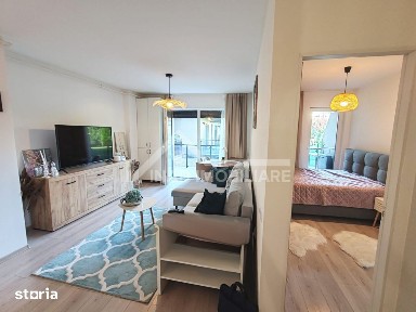 Apartament cu 2 camere, mobilat modern, Soporului Ansamblu Grand Park
