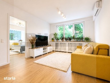 Apartamet modern 2 camere, 43 mp, Zona Piata Hermes